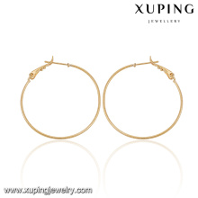 92077-Xuping Bijoux Mode Boucles d&#39;oreilles populaires avec plaqué or